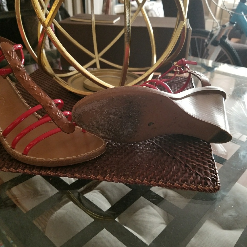 Cute Louis Vuitton Sandals
